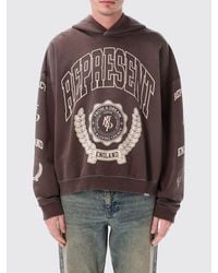 Represent - Cotton Hooded Sweatshirt With Logo - Lyst