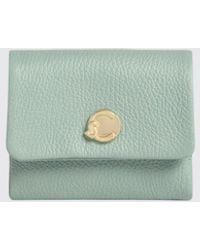 Coccinelle - C-Me Softy Hammered Leather Bag - Lyst