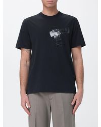 Maison Margiela - Printed Cotton T-Shirt - Lyst