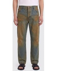 Jacquemus - Berger De-Nîmes Used Denim Jeans - Lyst