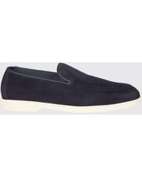 Doucal's - Suede Loafers - Lyst