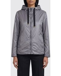Max Mara - Greenh Hooded Nylon Raincoat - Lyst