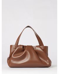 THEMOIRÈ - Themoir&Egrave Themoiré Athena Draped Vegan Leather Bag - Lyst
