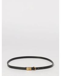 Pinko - Dünner Ledergürtel - Lyst