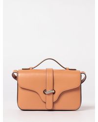 Emporio Armani - Bovine Leather Shoulder Bag - Lyst