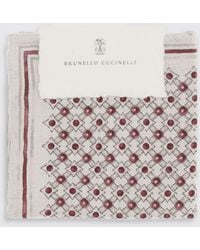 Brunello Cucinelli - Silk Pouch - Lyst