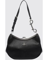 Vivienne Westwood - Frame Purse Leather Shoulder Bag - Lyst