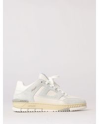 Axel Arigato - Area Lo Fluffy Leather Sneakers - Lyst