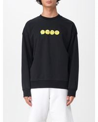 Barrow - Felpa A Girocollo Con Maxi Logo - Lyst