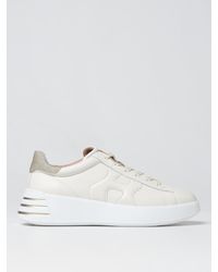 Hogan - Baskets Rebel H564 En Cuir - Lyst