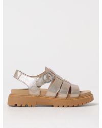 Timberland - Flache Sandalen Damen - Lyst