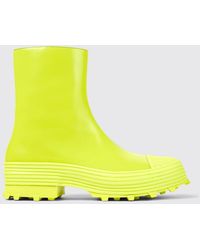 CAMPERLAB - Bottines Plates Femme Camper - Lyst