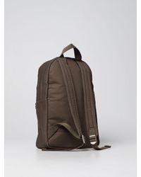 Barbour Backpack In Cotton With Logo - Green