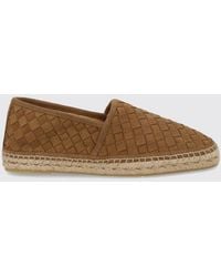Castañer - Woven Suede Espadrilles For With Rubber Sole - Lyst