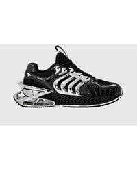 Philipp Plein - The Thunder Stroke Gen X 02 Mesh Trainers With A Chunky Sole - Lyst
