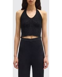 MACCAPANI - Mariah Cotton Top - Lyst