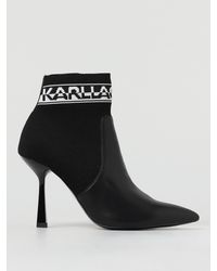 Karl Lagerfeld - Heeled Boots - Lyst