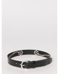 Our Legacy - Studded Calfskin Leather Belt - Lyst