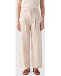 Isabel Marant - Rodayna High-Waisted Wide-Leg Jeans - Lyst