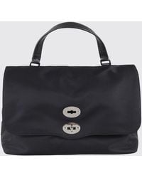 Zanellato - Postina Medium Nylon And Leather Bag - Lyst