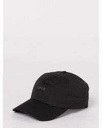 Rick Owens - Cotton Canvas Love Hat - Lyst