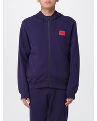 HUGO - Sweatshirt - Lyst