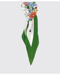 Gucci - Bedruckter Seidenschal - Lyst