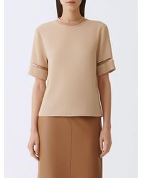 Fabiana Filippi - Crêpe De Chine Blouse - Lyst