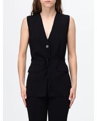 Twinset - Viscose Blend Vest - Lyst