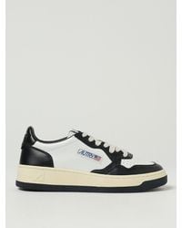 Autry - Medalist Leather Sneakers - Lyst