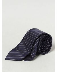 Tagliatore - Cravatta in seta a righe - Lyst
