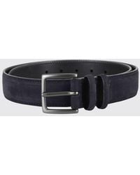 Orciani - Nabucco Suede Belt - Lyst