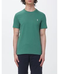 Polo Ralph Lauren - Pony Logo Cotton T-Shirt - Lyst