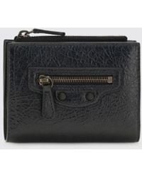 Balenciaga - Le City Arena Leather Wallet - Lyst
