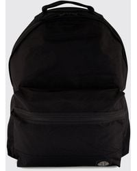 Stone Island - Nylon Backpack With Adjustable Shoulder Straps And Compass Logo Patch - Lyst