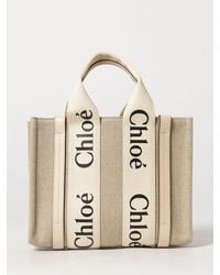 Chloé - Chlo&Eacute Woody Small Handbag - Lyst