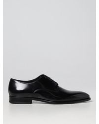 Doucal's - Oxford-Schuhe Aus Poliertem Leder - Lyst