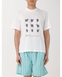 Sunnei - T-shirt Cuori Di Pietra in cotone - Lyst