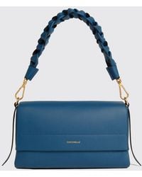 Coccinelle - Boheme Grained Leather Bag - Lyst