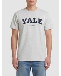 Sporty & Rich - Sporty &Amp Rich Yale T-Shirt - Lyst