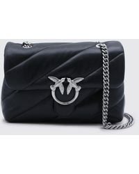 Pinko - Love Bag Puff Classic Matelassé Nappa Bag - Lyst