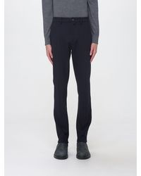 Siviglia - Mid-Rise Slim Fit Technical Jersey Trousers With Pockets - Lyst