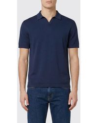 Dondup - Cotton Knit Polo Shirt - Lyst