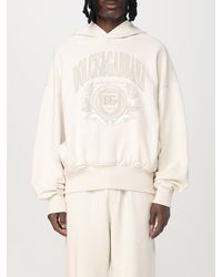 Dolce & Gabbana - Felpa Con Cappuccio Con Ricamo - Lyst