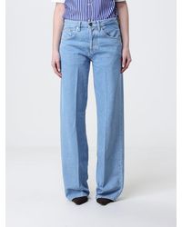 Dondup - Straight Cotton Denim Jeans - Lyst
