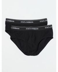 Dolce & Gabbana - Set 2 slip in jersey di cotone - Lyst
