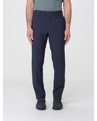 Incotex - Virgin Wool Chino Trousers - Lyst