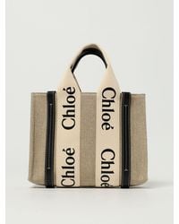 Chloé - Schultertasche Damen - Lyst