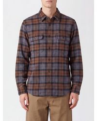 Filson - Long-Sleeve Check Shirt - Lyst