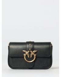 Pinko - Love Bag One Simply Leather Bag - Lyst